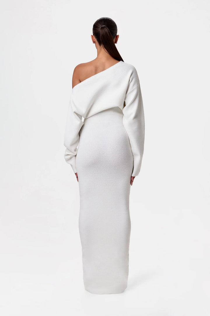 Luxora | Serena Knit Dress