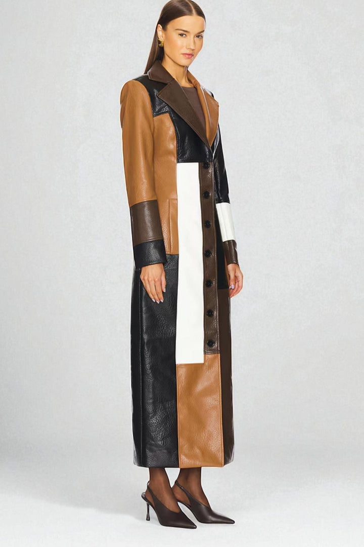 Luxora | Rosaline Mosaic Trench Coat