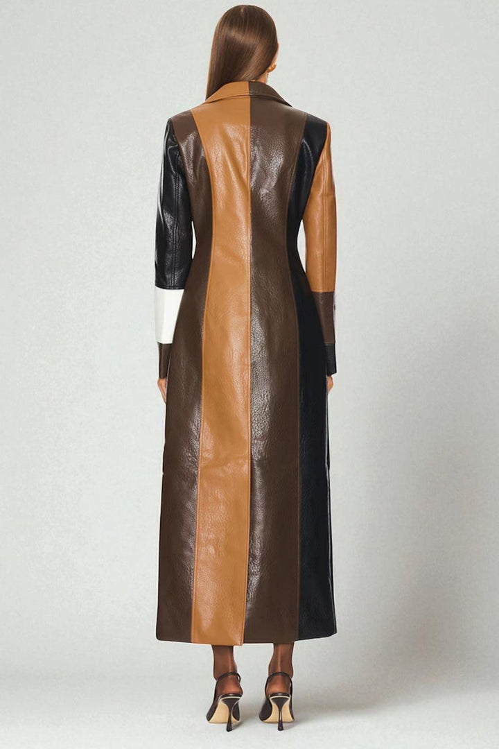 Luxora | Rosaline Mosaic Trench Coat