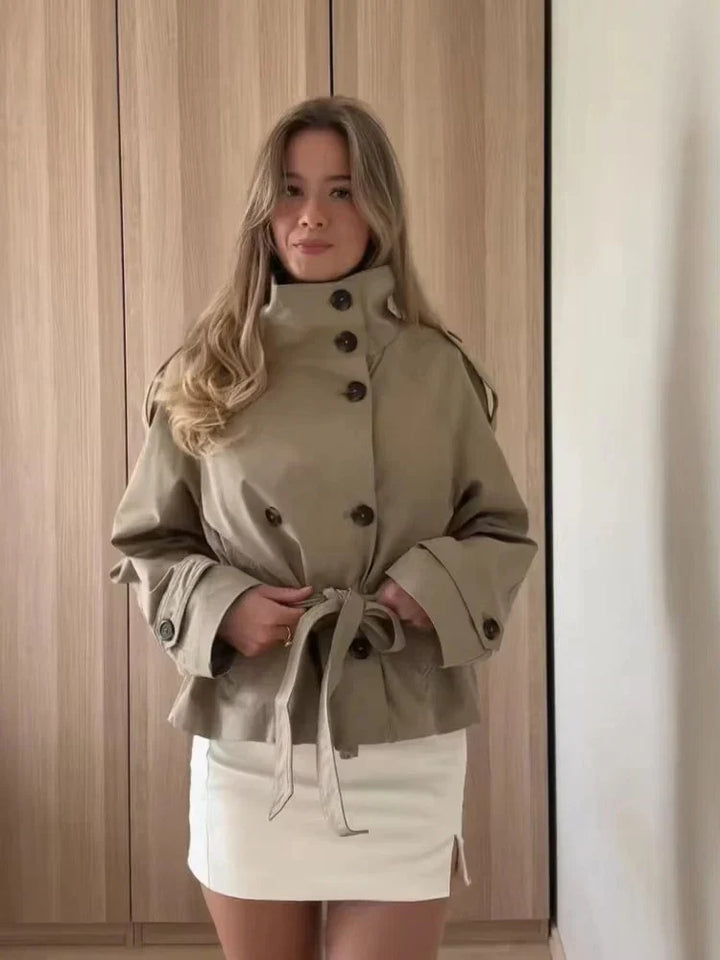 Luxora | Cape Jas met Ceintuur