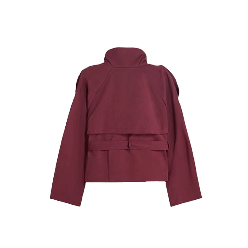 Luxora | Cape Jas met Ceintuur