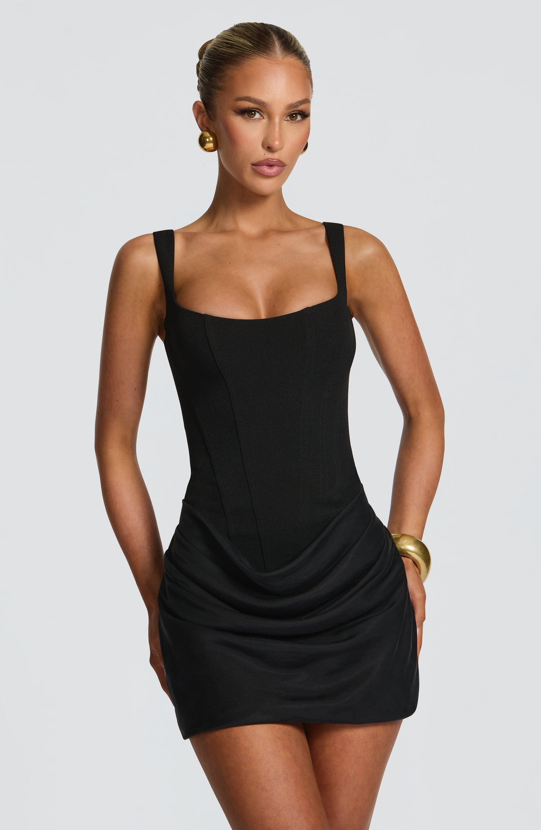 Luxora | Indy Bodycon Mini-Jurk
