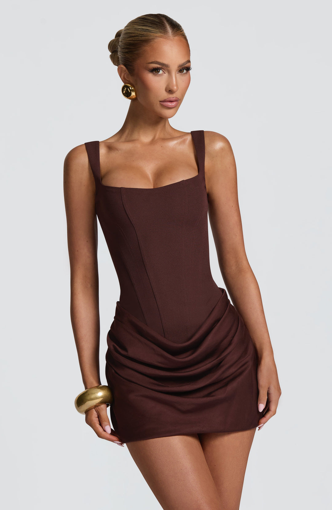 Luxora | Indy Bodycon Mini-Jurk