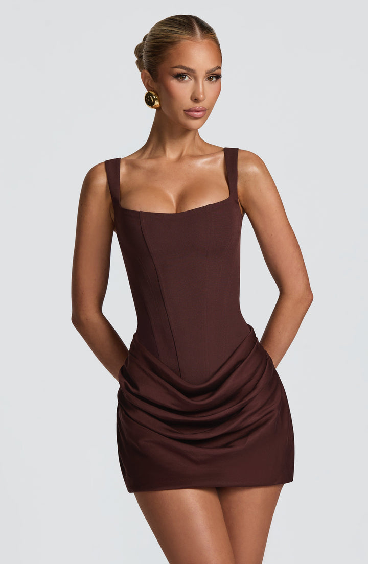 Luxora | Indy Bodycon Mini-Jurk
